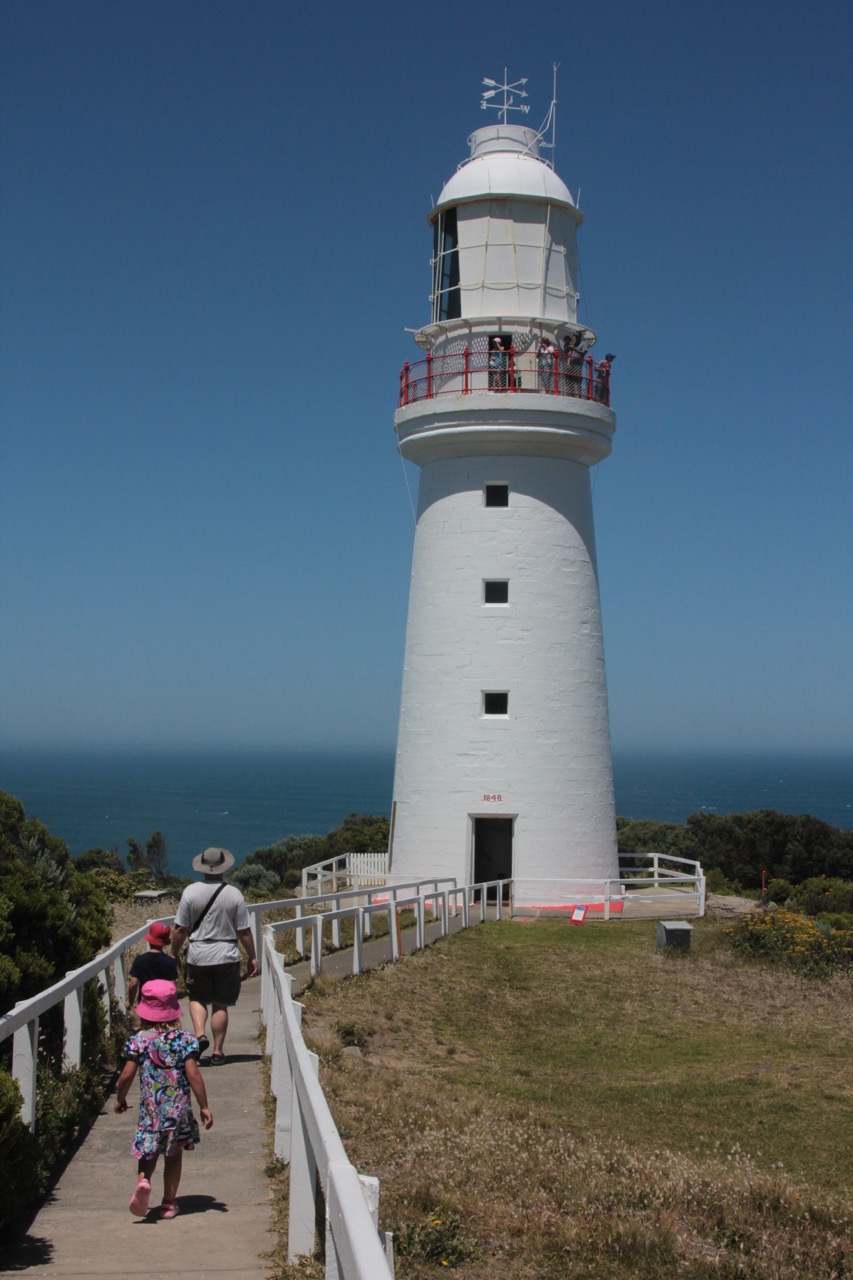 Cape Otway Dec 2010 – Day 4 – a hot day at the beach