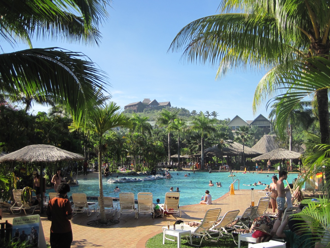 Fiji Sep 2012 – Day 2 – exploring the resort