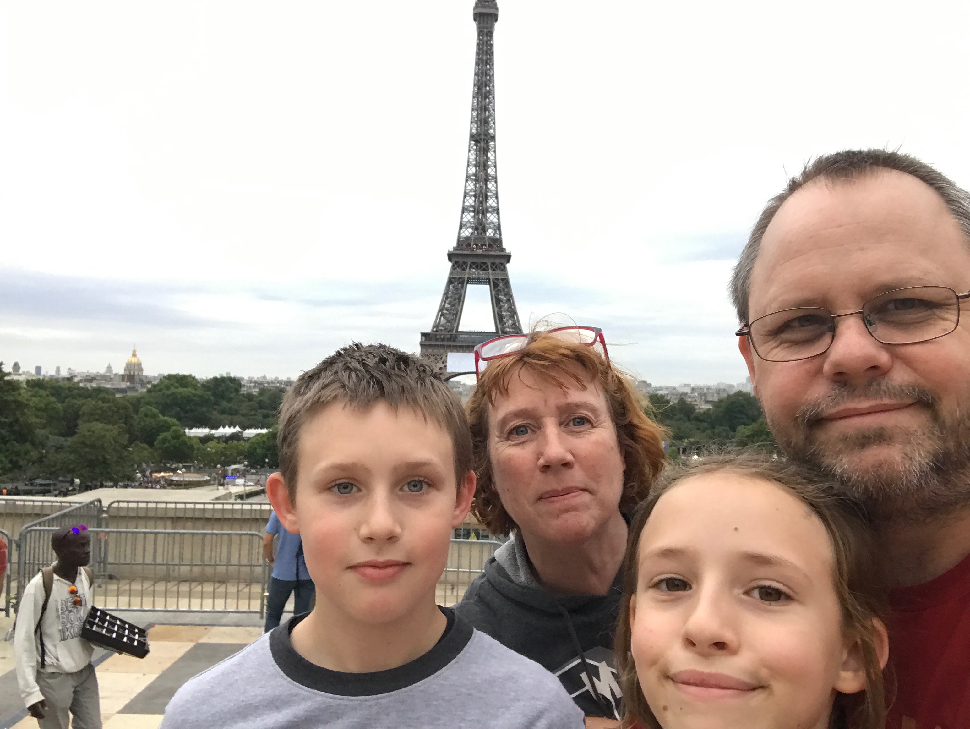 Europe Jul 2017 – Day 7 – Arrival in Paris