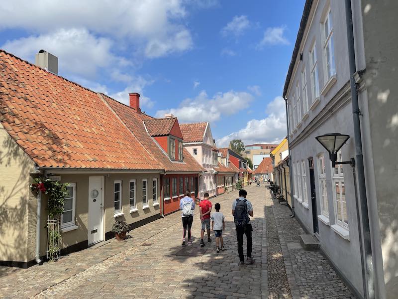 Denmark Day 2 - Odense street 3