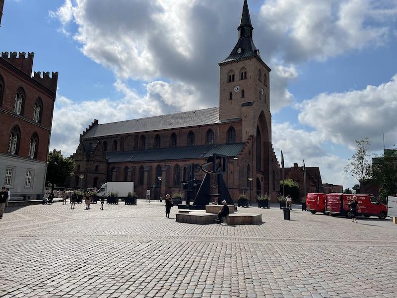 Denmark Day 2 - Odense town centre 1