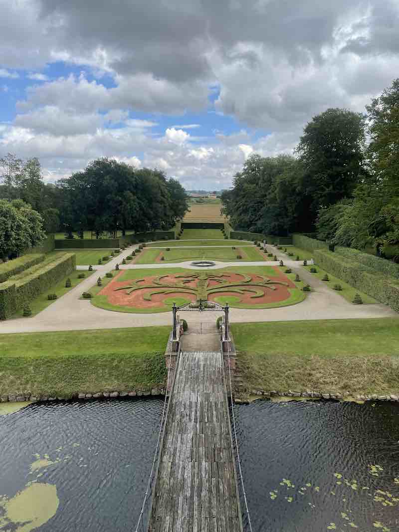 Denmark Day 4 - Egeskov castle garden 1