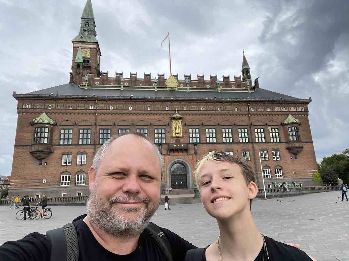 Denmark Day 5 - Copenhagen selfie