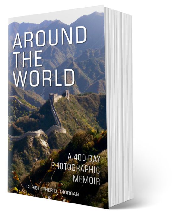 AROUND THE WORLD: A 400 days photographic memoir