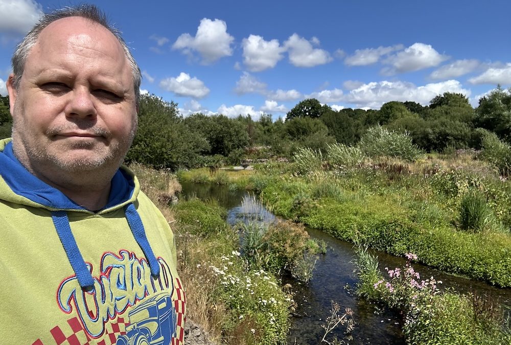 UK Jul 26 – Day 3 Complaints, wading and bramble picking